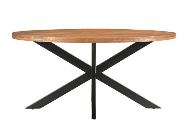 Eettafel Rocky Oval