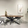Eettafel Jesper Danish Oval