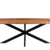 Eettafel Jesper Danish Oval