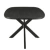 Eettafel Jesper Danish Oval Black
