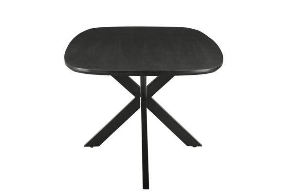 Eettafel Jesper Danish Oval Black