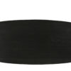 Eettafel Jesper Danish Oval Black