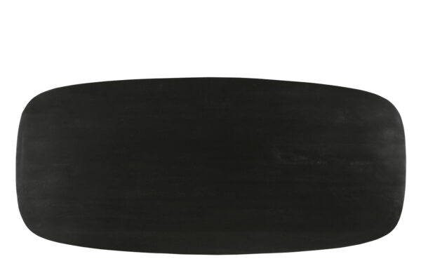 Eettafel Jesper Danish Oval Black