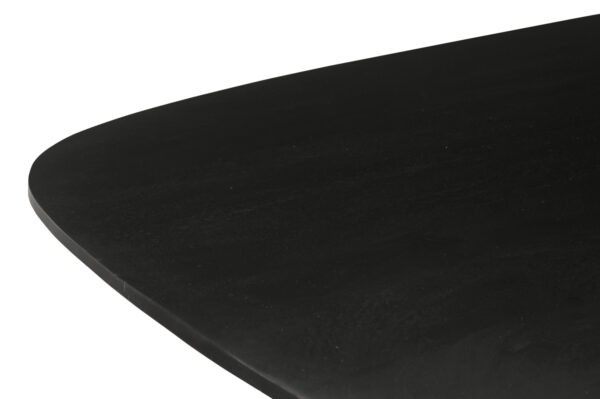 Eettafel Jesper Danish Oval Black