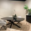 Eettafel Jesper Danish Oval Black