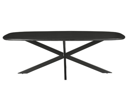 Eettafel Jesper Danish Oval Black