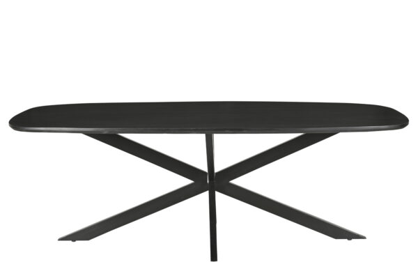 Eettafel Jesper Danish Oval Black
