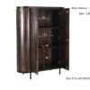 Noor Walnut 150cm