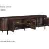Noor Walnut 210cm