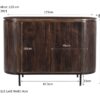 Dressoir Noor Walnut