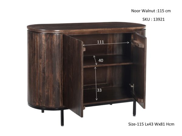 Dressoir Noor Walnut