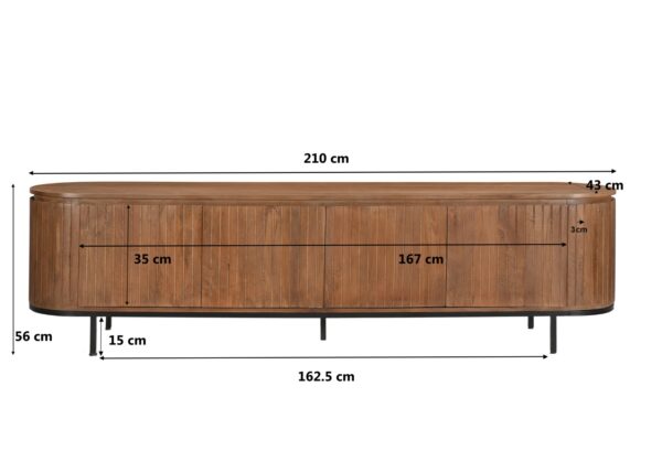 Noor 210cm