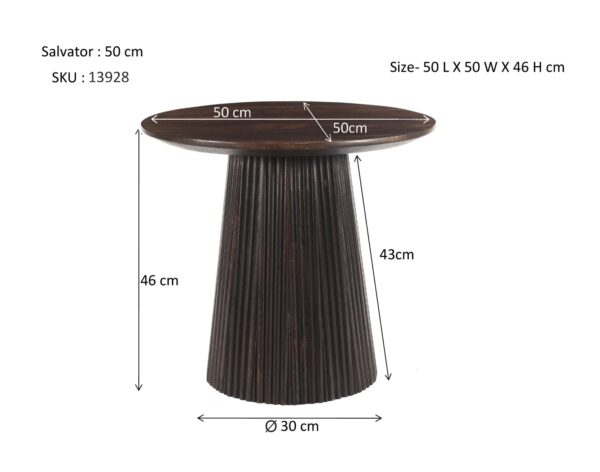 Salontafel Salvator Walnut