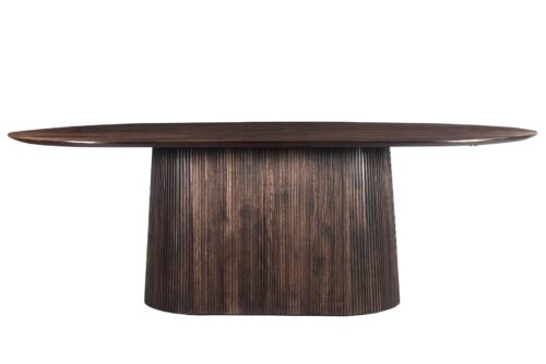 Eettafel Salvator Walnut