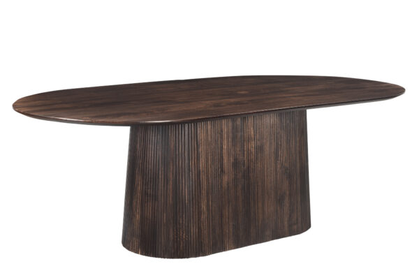 Eettafel Salvator Walnut