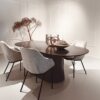 Eettafel Salvator Walnut