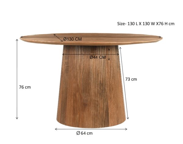 Eettafel Salvator