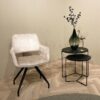 Capp Beige Velvet