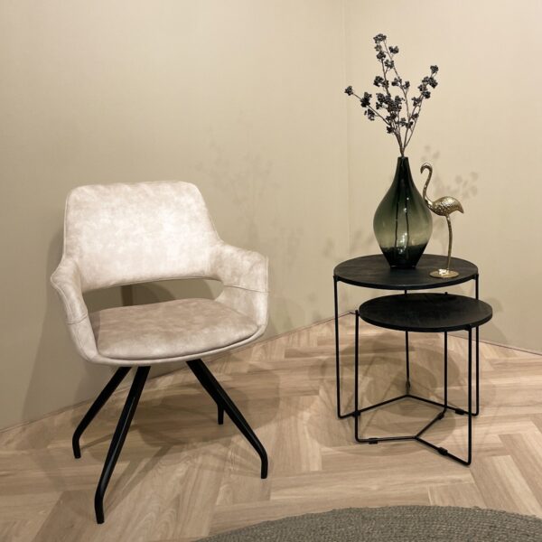 Capp Beige Velvet