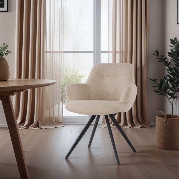Doreen Boucle Beige