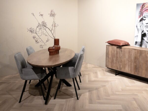 Eettafel Jesper Oval