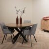 Eettafel Jesper Round