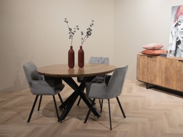 Eettafel Jesper Round