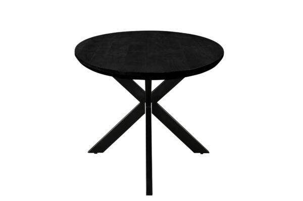 31018_2.jpg Jesper Oval Black 240 cm