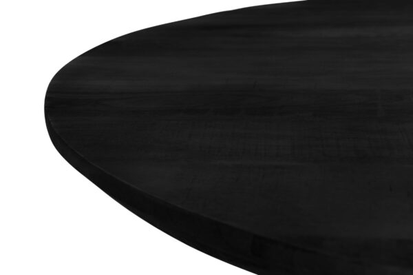 31018_4.jpg Jesper Oval Black 240 cm