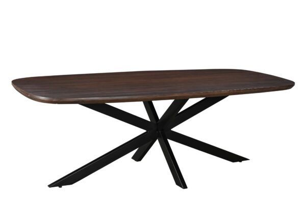Eettafel Jesper Danish Oval Brown