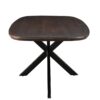 Eettafel Jesper Danish Oval Brown