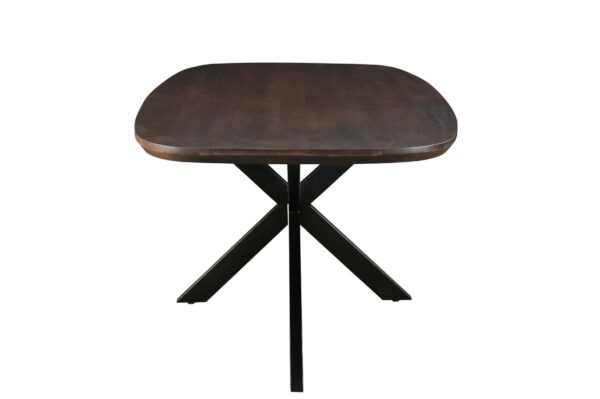 Eettafel Jesper Danish Oval Brown