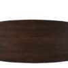 Eettafel Jesper Danish Oval Brown