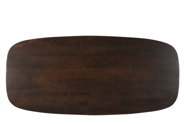 Eettafel Jesper Danish Oval Brown