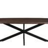 Eettafel Jesper Danish Oval Brown