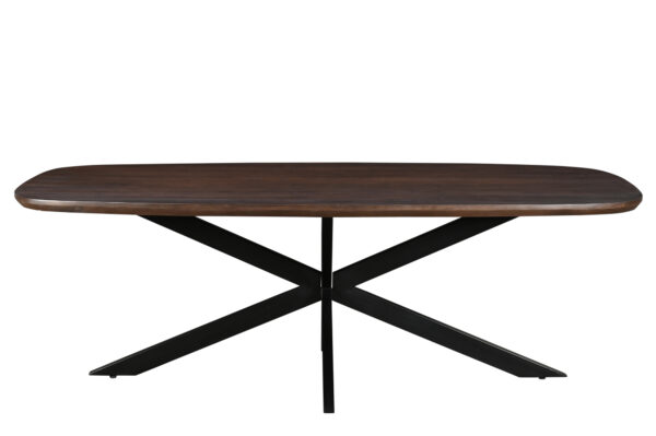 Eettafel Jesper Danish Oval Brown