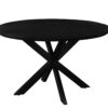 Eettafel Jesper Round Black