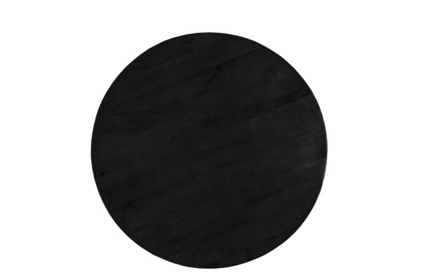 Eettafel Jesper Round Black