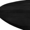 Eettafel Jesper Round Black