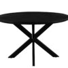 Eettafel Jesper Round Black