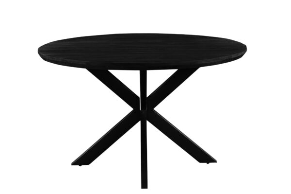 Eettafel Jesper Round Black