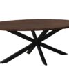 Eettafel Jesper Oval Brown