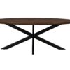 Eettafel Jesper Oval Brown