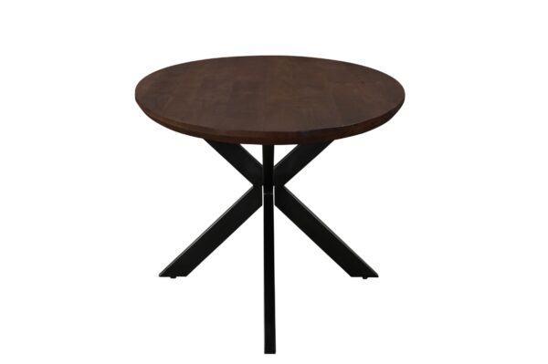 Eettafel Jesper Oval Brown