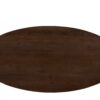 Eettafel Jesper Oval Brown