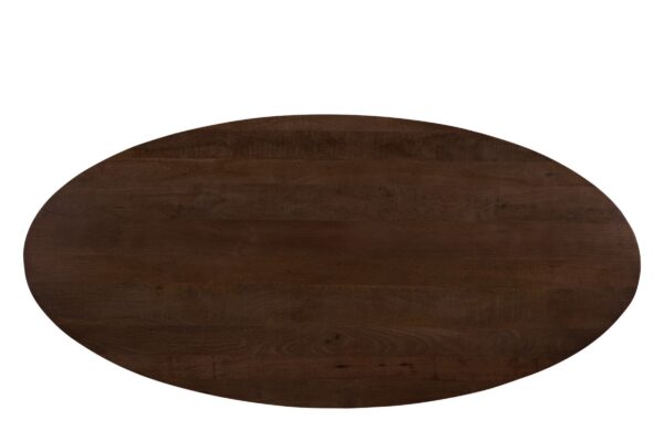 Eettafel Jesper Oval Brown