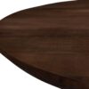 Eettafel Jesper Oval Brown