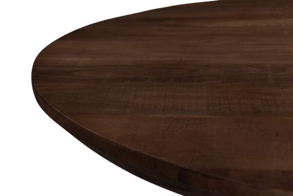 Eettafel Jesper Oval Brown