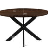 31031_5.jpg Eettafel Jesper Round Brown