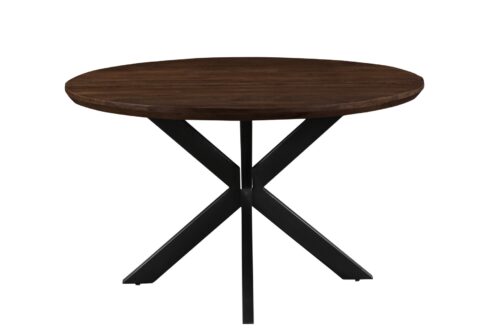 Eettafel Jesper Round Brown